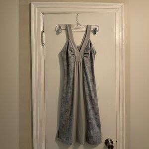 Patagonia Corinne Tank Dress Gray Size Medium